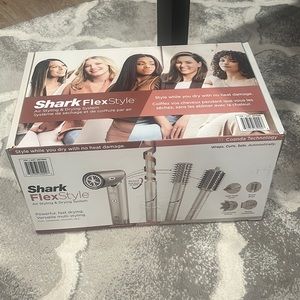 Shark flex style air styling and drying system